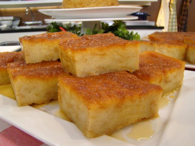 Budín de pan