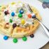 Waffles de M&M