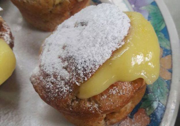 PANCITOS RELLENOS DE CREMA