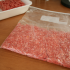 cómo congelar la carne molida
