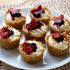 Mini Cheesecake de cerezas