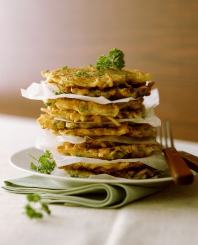 Sándwiches de latkes de patata
