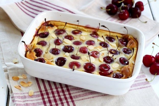 Clafoutis de cereza