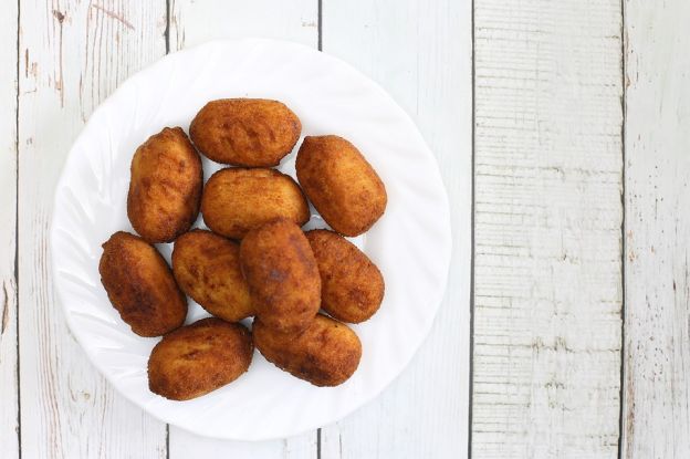 4.- croquetas