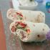 Wrap de atún y vegetales