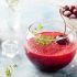 sopa fría de cerezas