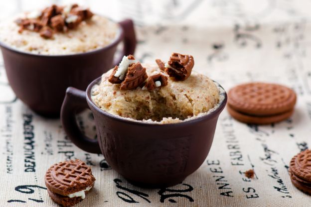 Mugcake de cookies