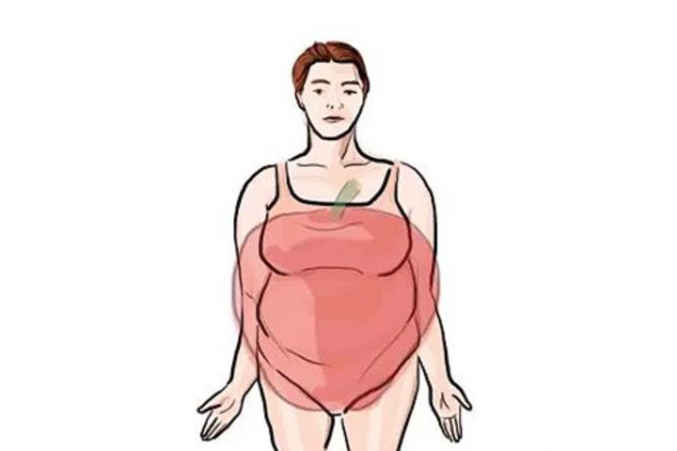 el cuerpo ''de manzana'' es el que más sufre