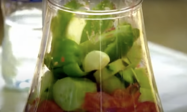 El gazpacho que es mejor no mirar