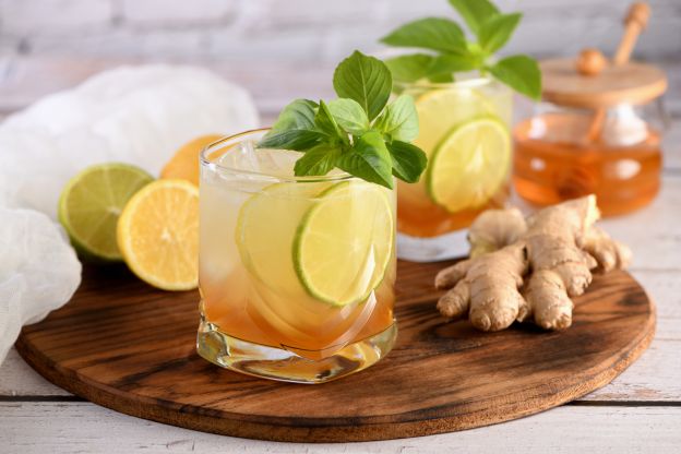 Limonada detox