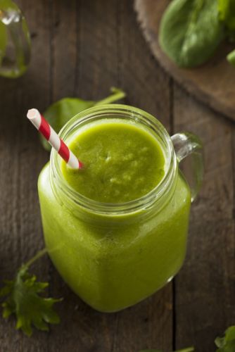 El smoothie verde