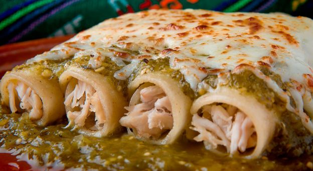 1. enchiladas