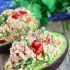 22. aguacates rellenos de atún