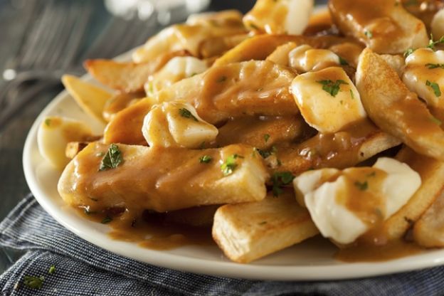 El Poutine en Canadá