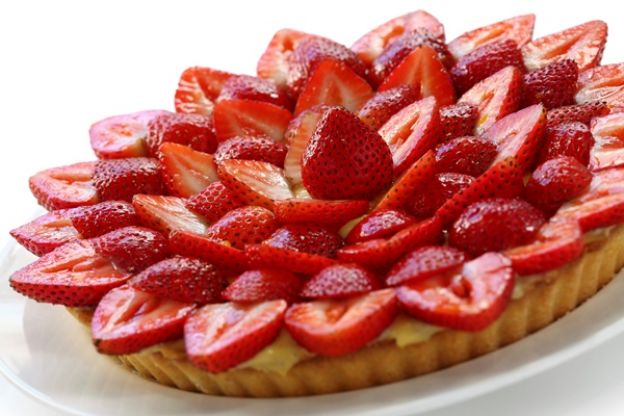 4. Cáncer: Tarta de fresas naturales