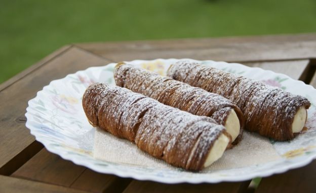 El cannoli de El padrino