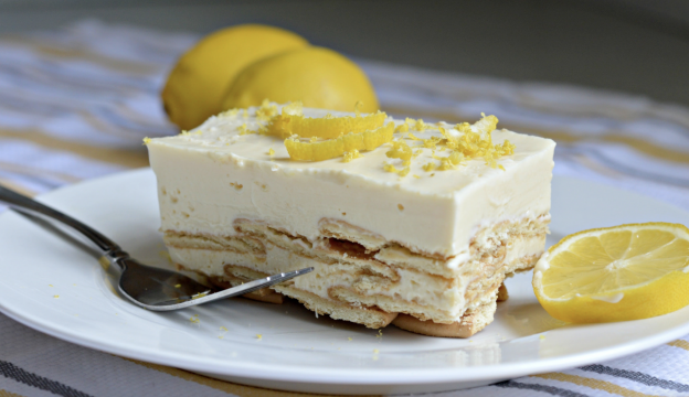 ¡La mejor tarta fría de limón que hayas probado!
