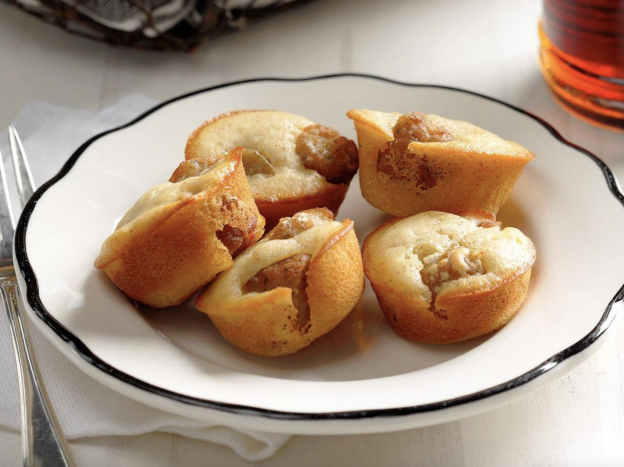 Muffins de chorizo