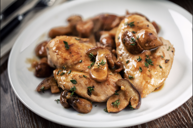 Pollo Stroganoff