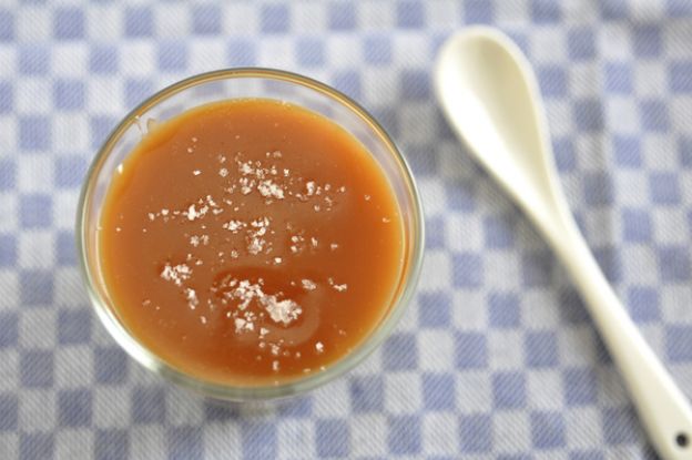 Caramelo y sal