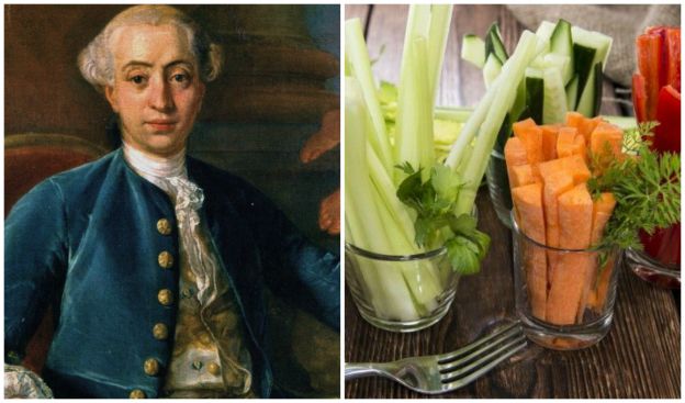 Casanova: Apio, perejil y zanahoria