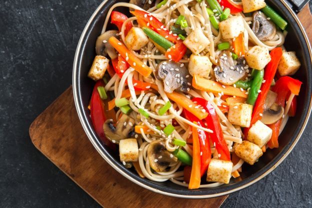 Tofu, Tempeh y Seitan