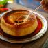 Flan de coco tostado