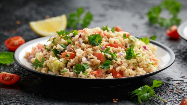 Tabulé de quinoa