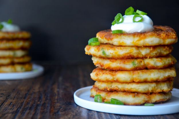 TORTITAS DE PATATA