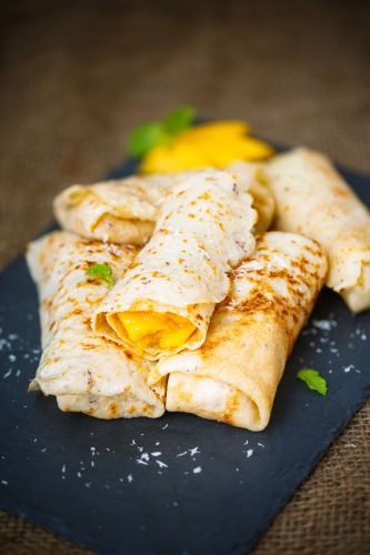 Crepes de mango
