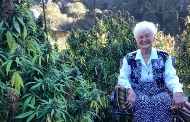 Una abuelita de 91 años es la reina de la cocina cannábica