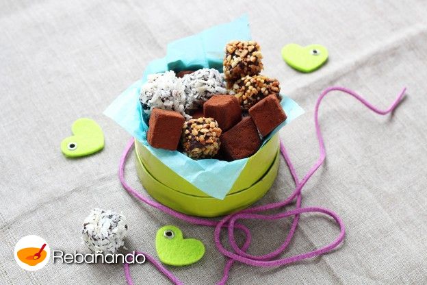 Trío de Trufas de chocolate: el mejor regalo para los golosos