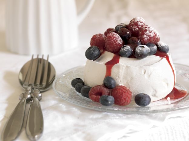 Coulis de arándanos