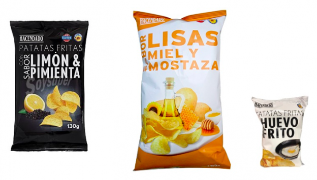 entrantes: patatas fritas