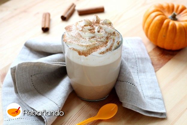 ¡Pumpkin Spice Latte, el café más delicioso del otoño!