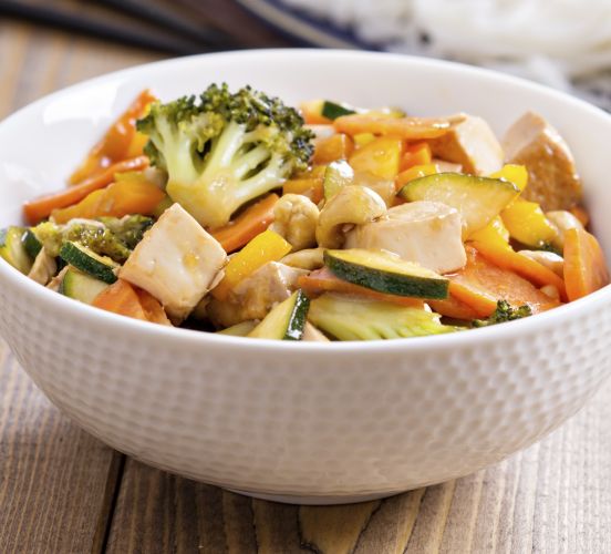 Ceviche de brócoli y coliflor