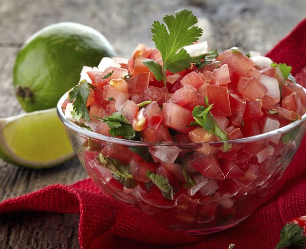 Ceviche ecuatoriano con camarón