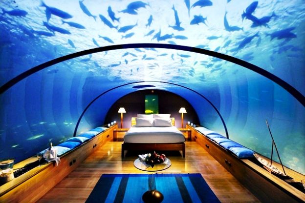 Poseidon Undersea Resort. Islas Fiji