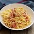 17.- pasta carbonara