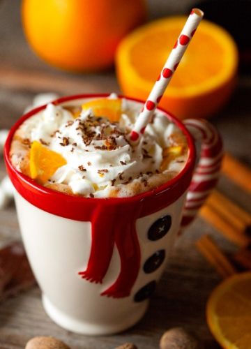 Chocolate blanco con cardamomo y naranja