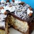 Cheesecake de coco y chocolate tipo Bounty