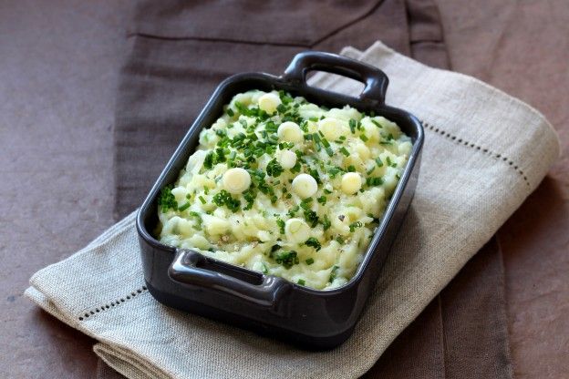 Cómo hacer un rico puré de patata y cebollino en 10 sencillos pasos