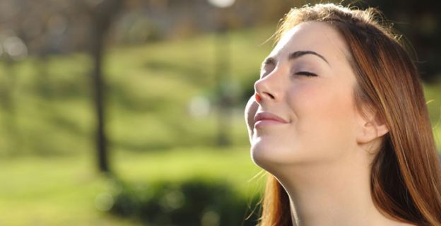 Relájate a través de la respiración