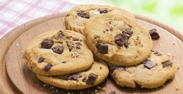 Cookies de chocolate