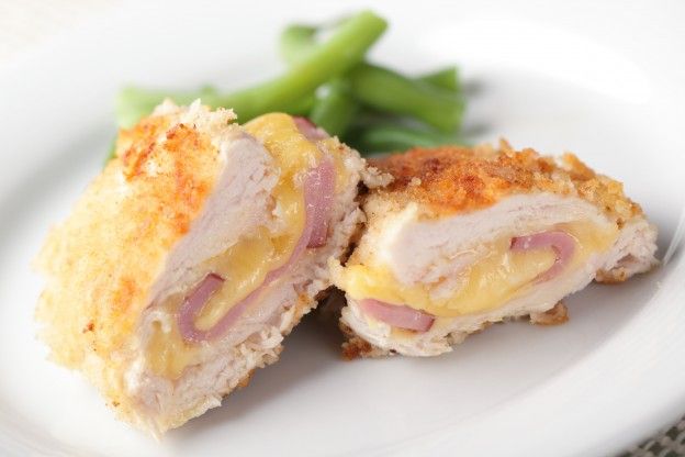 El clásico cordon-bleu