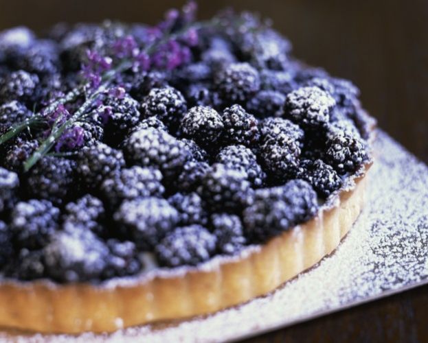 1. Tarta de moras