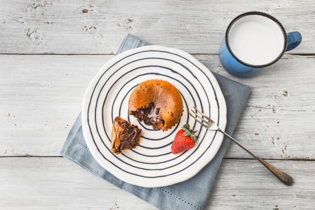 Fondant de chocolate