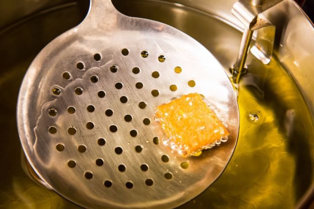 Aceite no tan vegetal