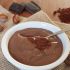 Mousse de chocolate con cacao