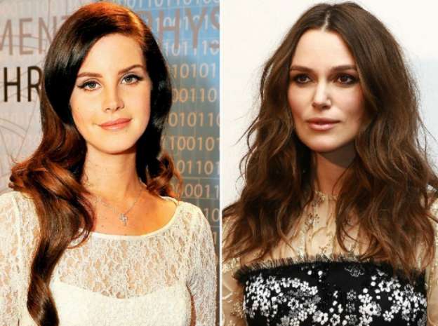 LANA DEL REY Y KEIRA KNIGHTLEY